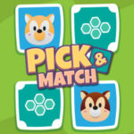 PICK & MATCH: Jeu de Mémoire pour les Enfants