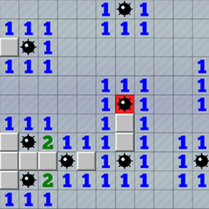 jeu minesweeper
