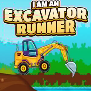 jeu de conducteur d'excavatrice