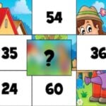 MULTIPLICATION de PRINTEMPS: Puzzles Mathématiques