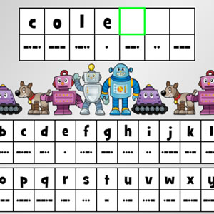 jeu de code morse pour enfants