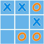 TIC TAC TOE / MORPION en ligne (1-2 Joueurs)
