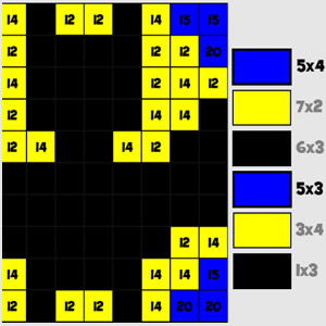 coloriage magique de multiplication