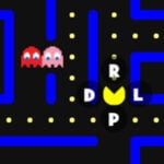 TYPING PACMAN: Déplacez votre Pac Man avec des Lettres