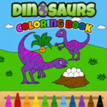 COLORIAGE de DINOSAURES en ligne