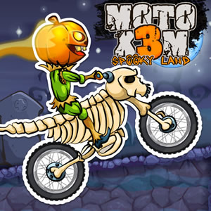 moto x3m spooky land