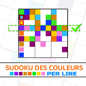 sudoku des couleurs