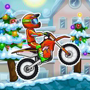 moto x3m noel
