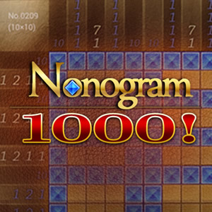 1000 Nonogrammes