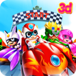 Course de Kart 3D