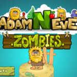 Adam et Eve: ZOMBIES (Halloween)