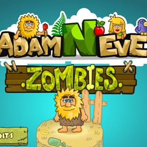 Adam et Eve Zombies Halloween jeu en ligne