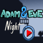 Adam et Eve dans la nuit