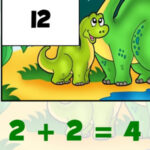 Addition et Soustraction avec les Dinosaures