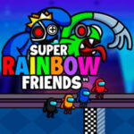 Among Us: Super Rainbow Friends