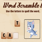 Scramble Mots en Anglais: Animaux