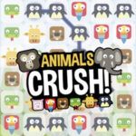 Animals Crush! Connecter les Animaux