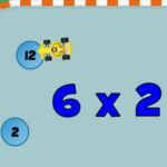 Apprendre les Tables de Multiplication avec la Voiture F1