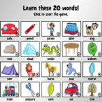 Apprenez 20 mots d’anglais
