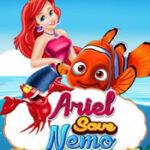 Ariel s’occupe de Nemo