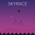 Attention visuelle: Sky Race
