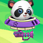 Aventure spatiale de Bébé Panda