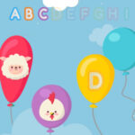 BALLOON ALPHABET: Reconnaissance des Lettres