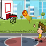 Basket-ball dans la rue