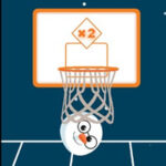 Basket-ball Boule de neige