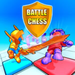 BATTLE CHESS: Merge Puzzle