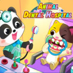 Bébé Panda Dentiste