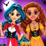 Fête d’Halloween BFFs