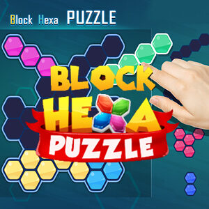 Block Hexa Puzzle: Puzzle Géométrique
