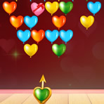 Bubble Shooter de coeur