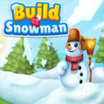 BUILD A SNOWMAN: Casse-tête Logique Bonhomme de Neige