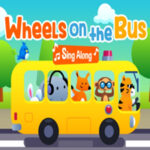 Bus interactif avec musique en anglais