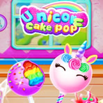 Cake Pops de licorne