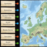 Carte Physique de l’Europe