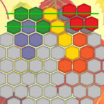 Casse-tête Hexagonal : Thanksgiving