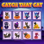CATCH THAT CAT: Trouver les Chats Identiques à Halloween