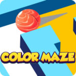 COLOR MAZE: Jeu de puzzle