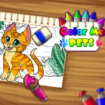 Color Me Pets: Coloriage d’Animaux Domestiques