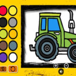 Coloriage des Tracteurs en ligne