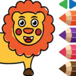 Coloriage Animaux – Maternelle