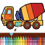 Coloriage de Camions