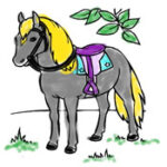 Coloriage de Chevaux en ligne