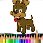 Coloriage de Chiens