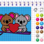 Coloriage de Koala en ligne