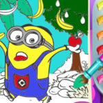 Coloriage des Minions