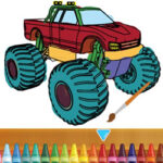 Coloriage du Monster Truck